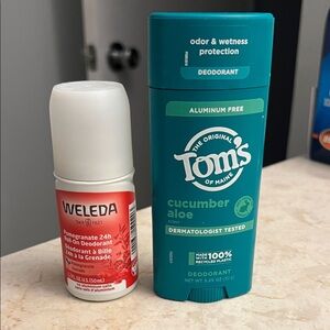 Cucumber Aloe Deodorant - Tom’s and weleda